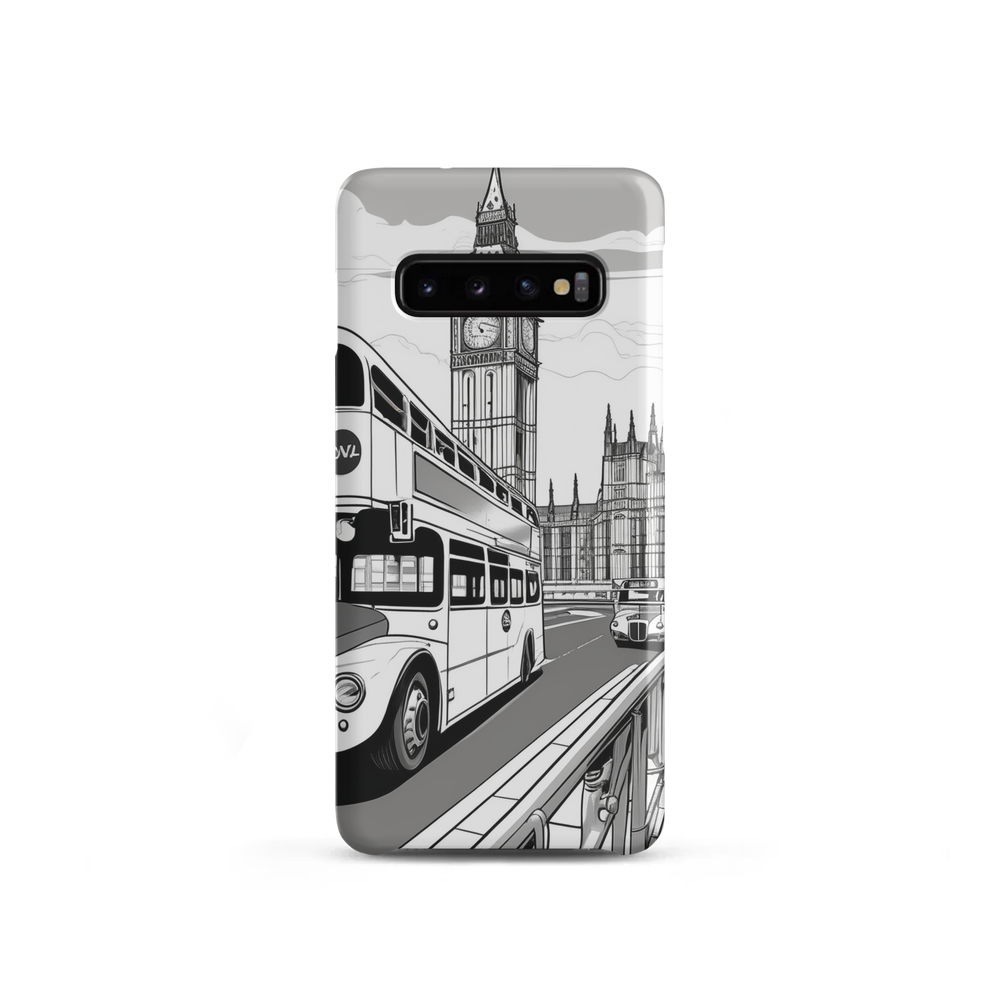 PugMug Custom Border Collie Samsung Case