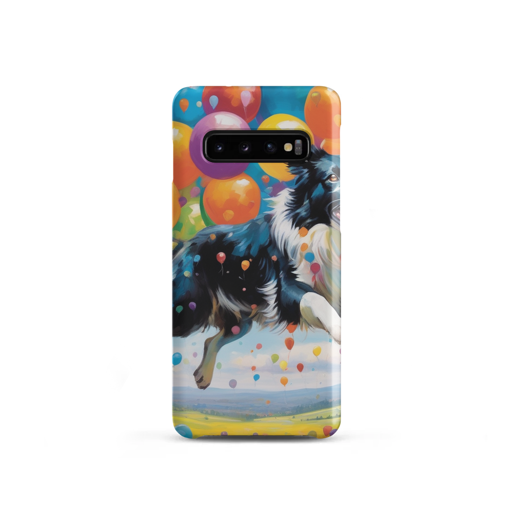PugMug Custom Border Collie Samsung Case