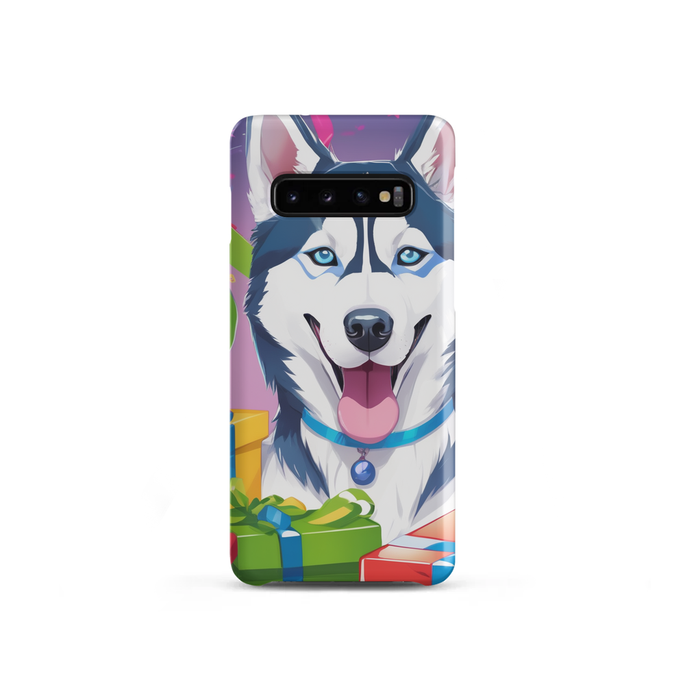 PugMug Custom Siberian Husky Samsung Case