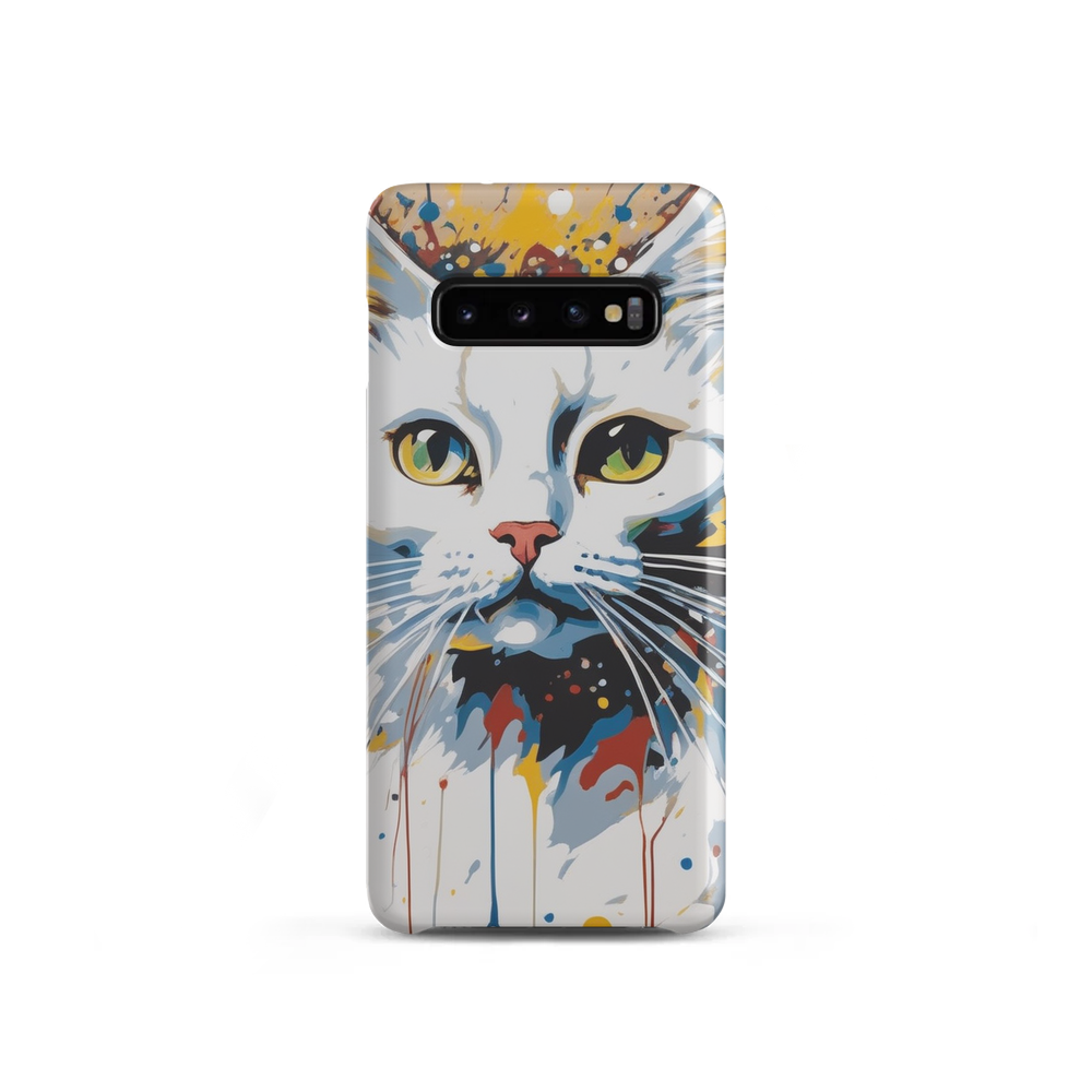 PugMug Custom White Companion Cat Samsung Case