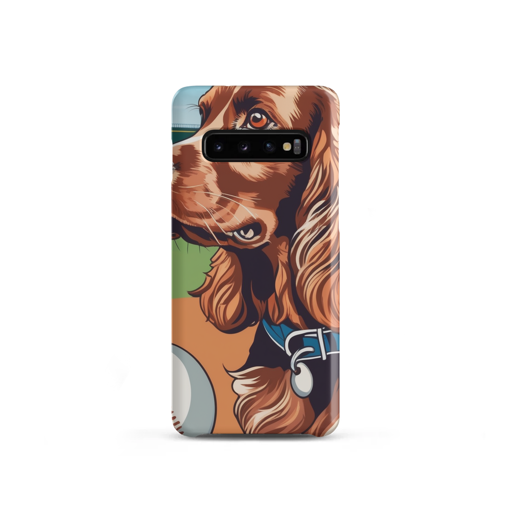 PugMug Custom English Cocker Spaniel Samsung Case