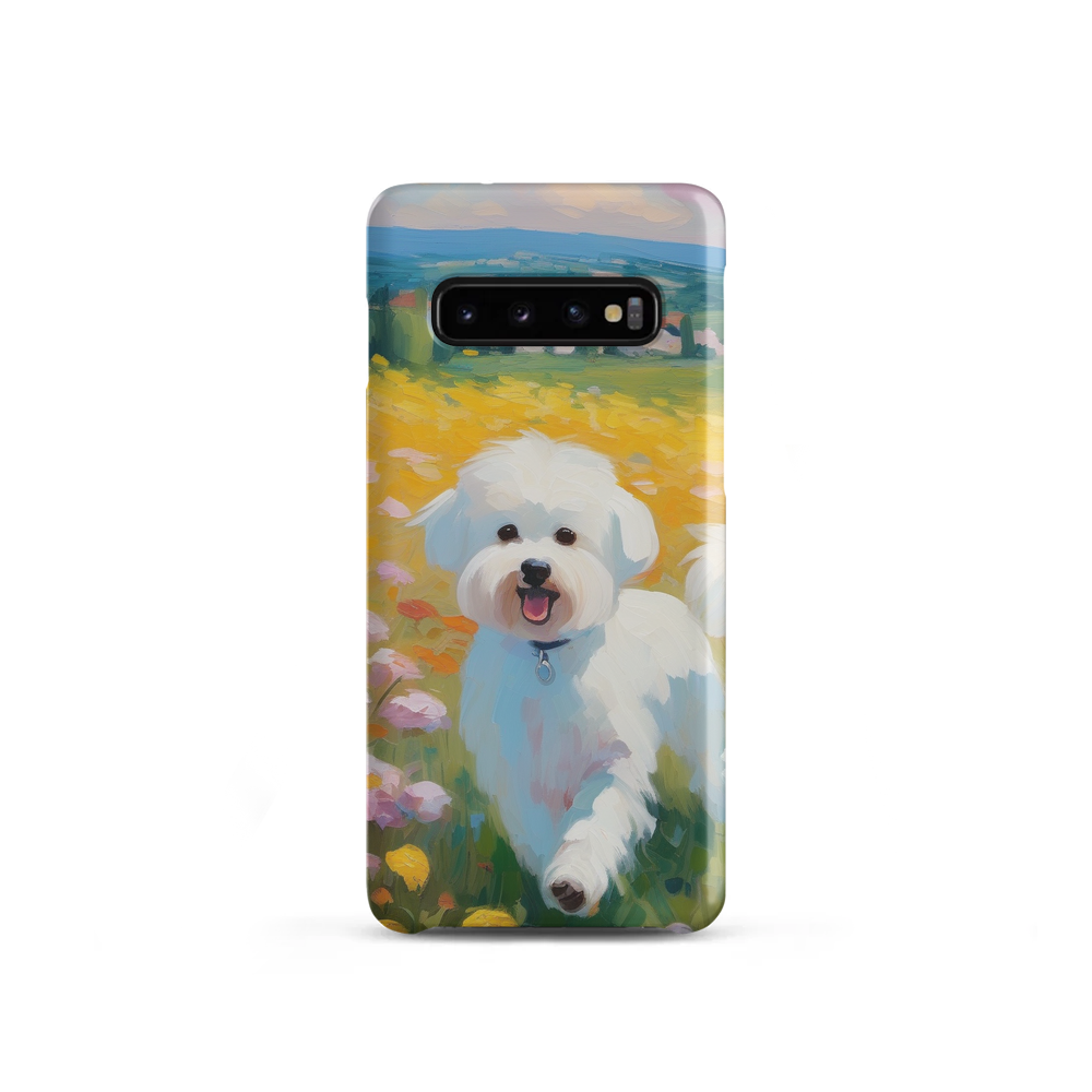 PugMug Custom Bichons Frise Samsung Case