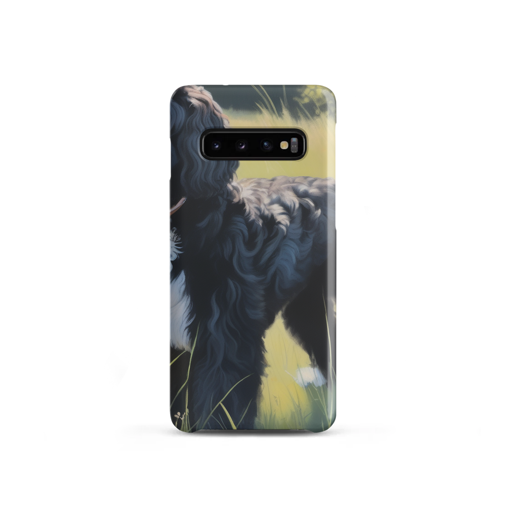 PugMug Custom Portuguese Water Dog Samsung Case