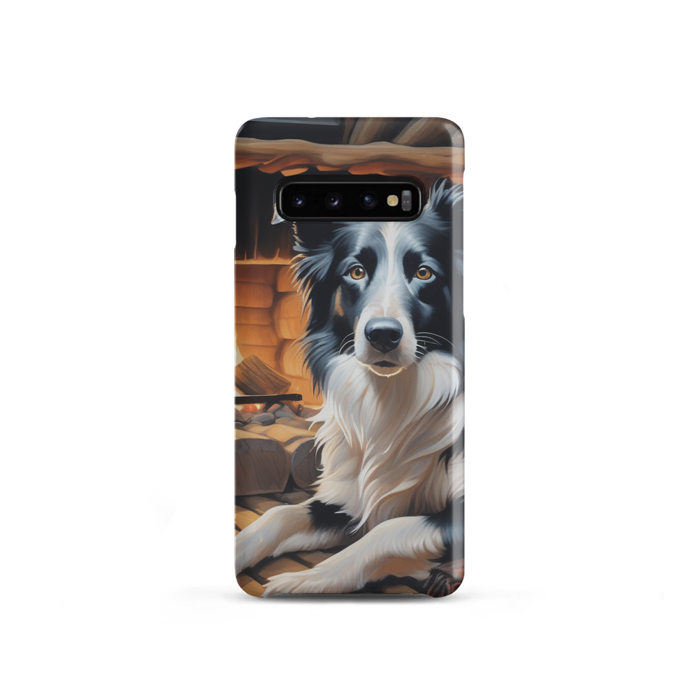 PugMug Custom Border Collie Samsung Case