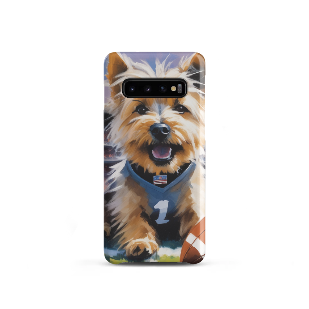 PugMug Custom Cairn Terrier Samsung Case