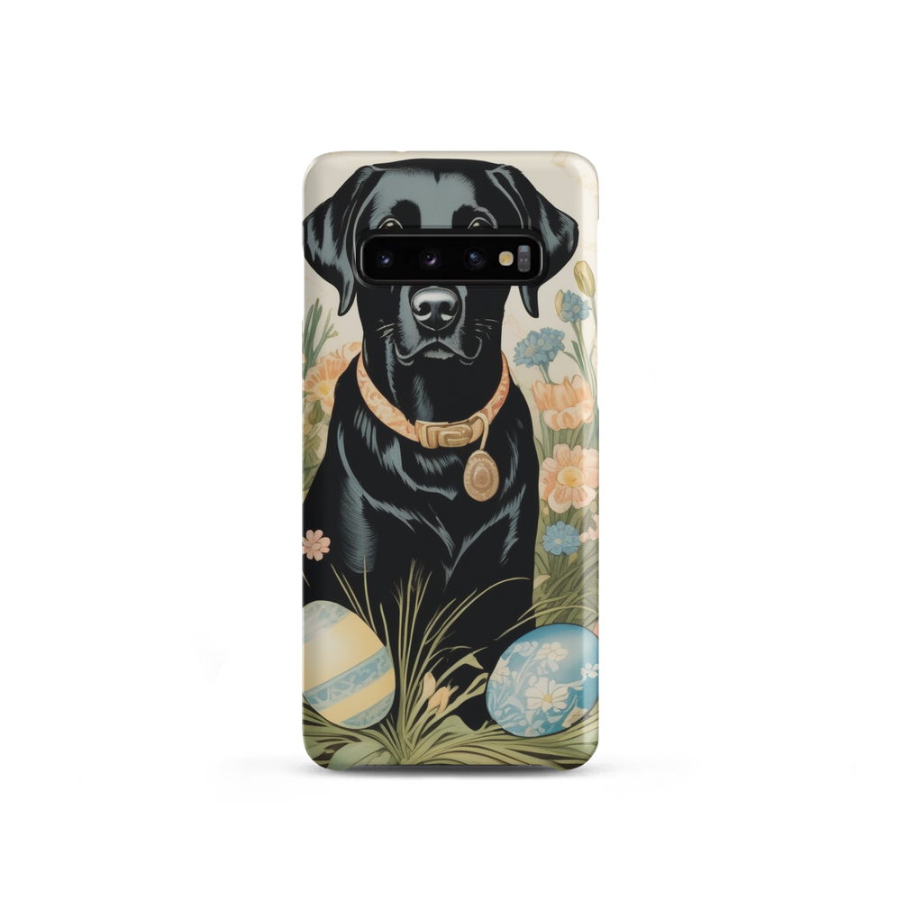 PugMug Custom Black Labrador Retriever Samsung Case