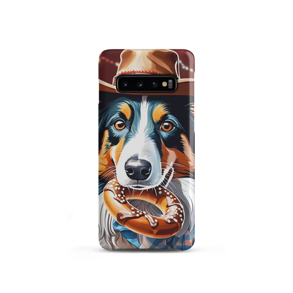 PugMug Custom Border Collie Samsung Case