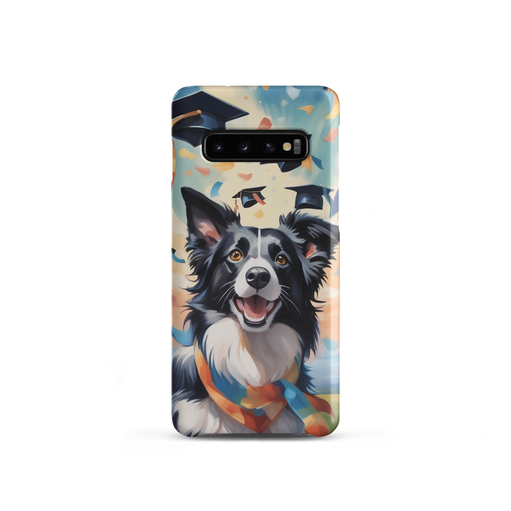 PugMug Custom Border Collie Samsung Case