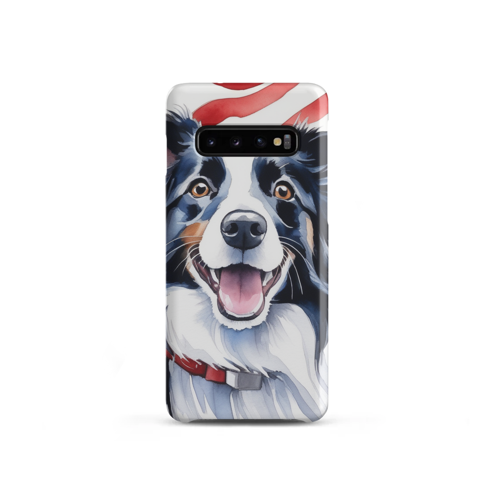 PugMug Custom Border Collie Samsung Case