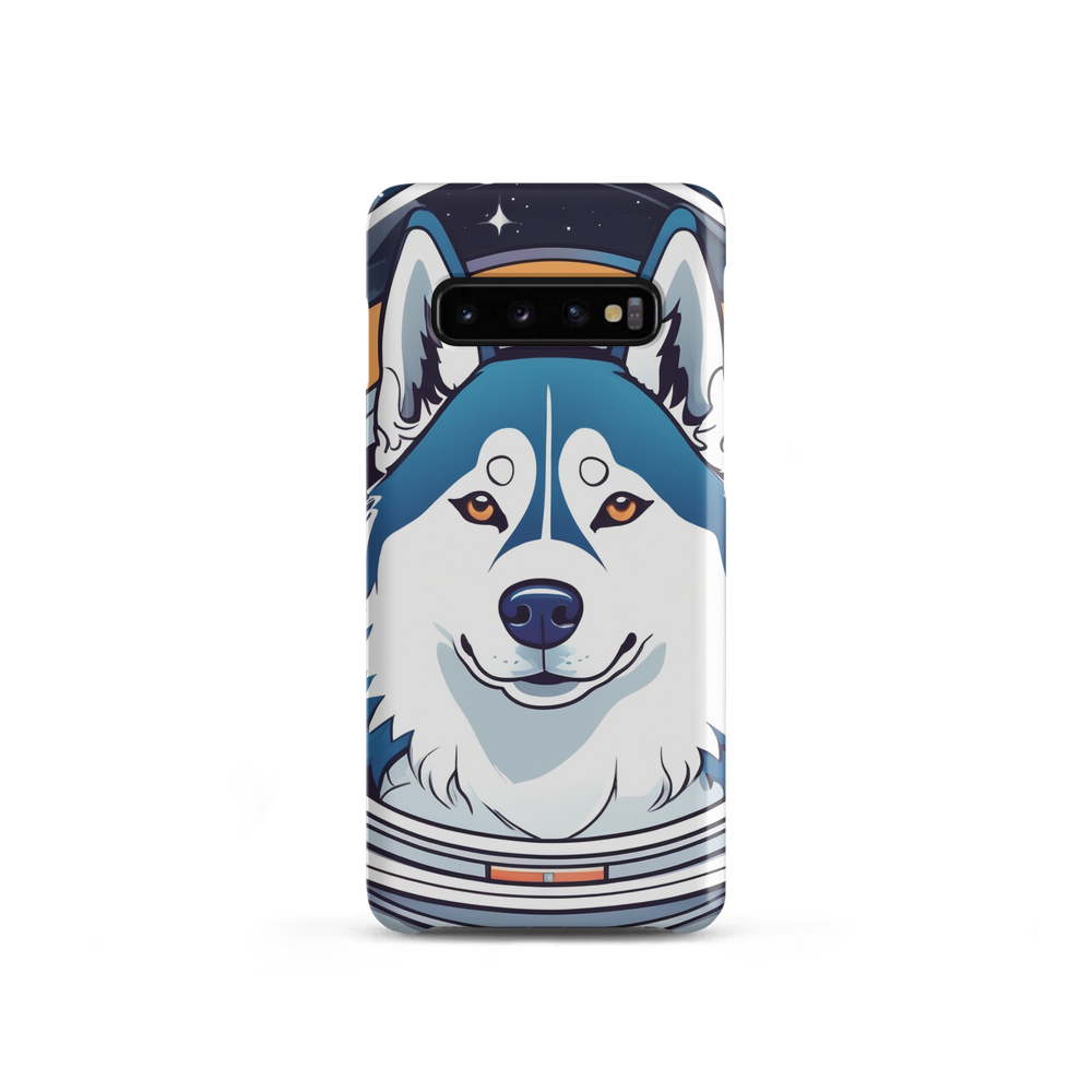 PugMug Custom Siberian Husky Samsung Case