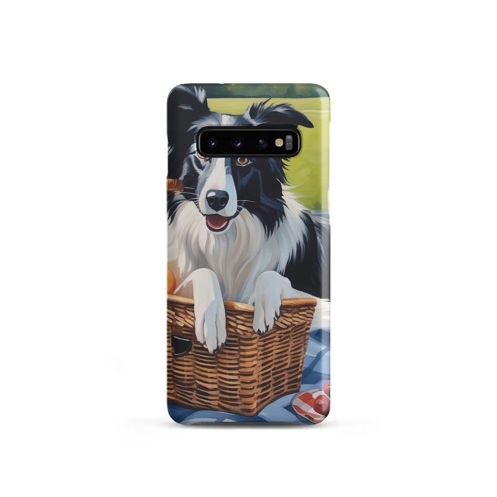 PugMug Custom Border Collie Samsung Case