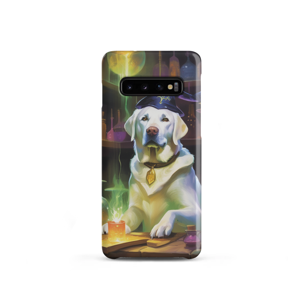 PugMug Custom White Labrador Retriever Samsung Case