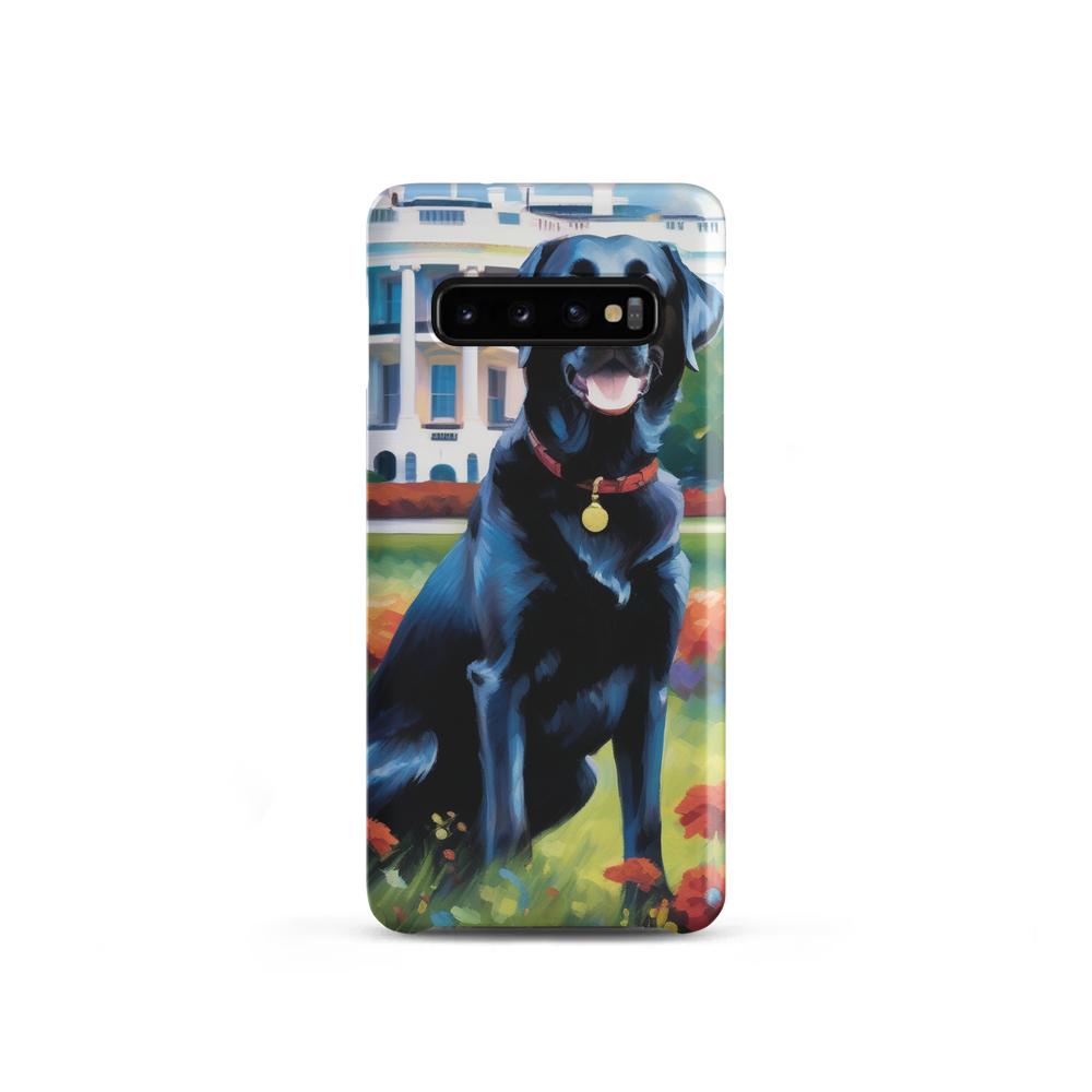 PugMug Custom Black Labrador Retriever Samsung Case