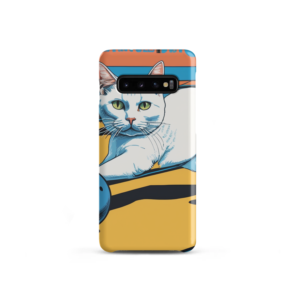 PugMug Custom White Companion Cat Samsung Case