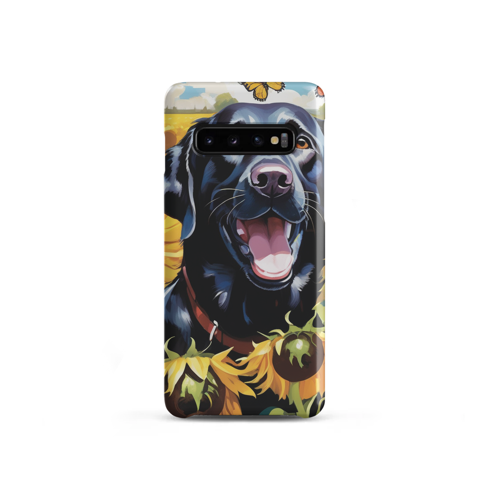 PugMug Custom Black Labrador Retriever Samsung Case
