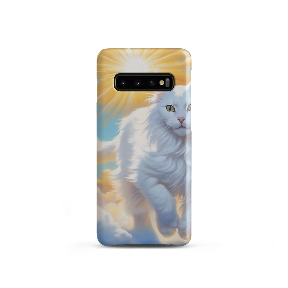 PugMug Custom White Companion Cat Samsung Case
