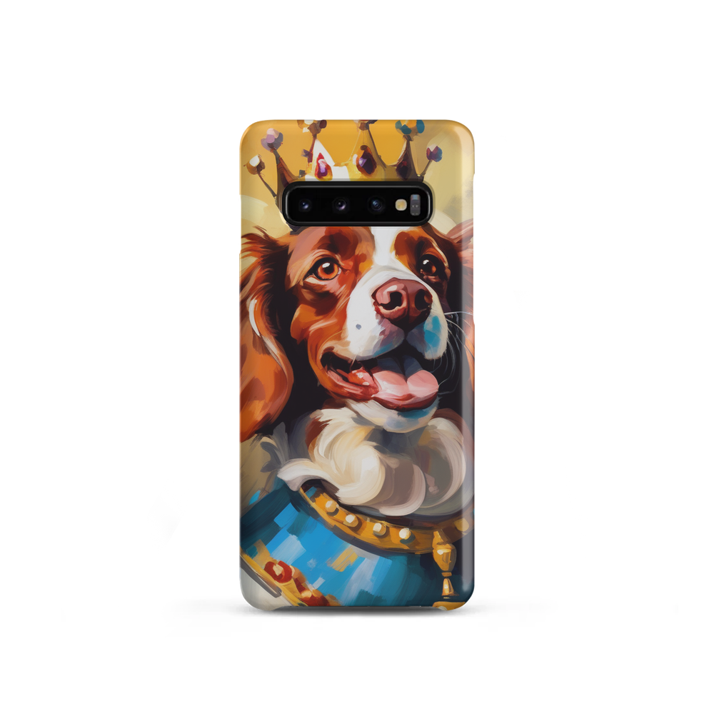 PugMug Custom Brittany Dog Samsung Case