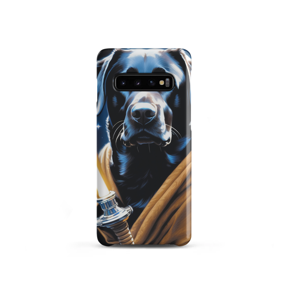 PugMug Custom Black Labrador Retriever Samsung Case