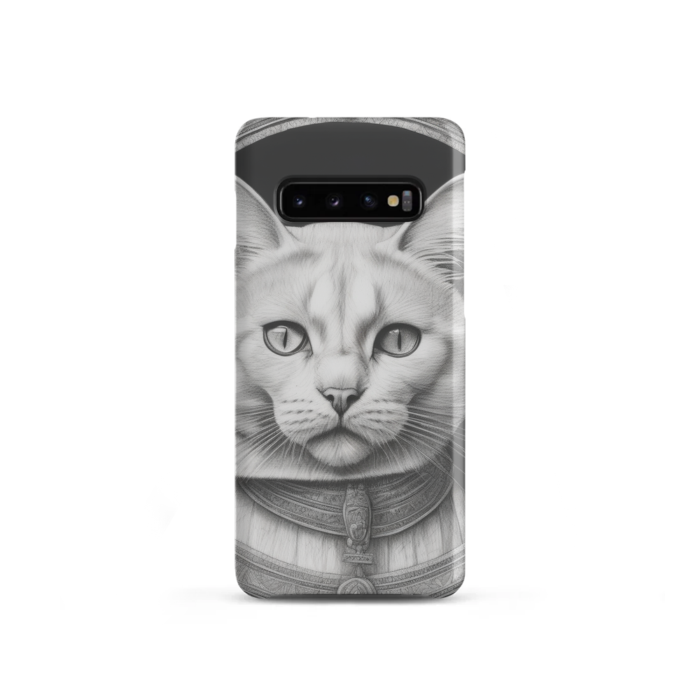 PugMug Custom White Exotic Cat Samsung Case