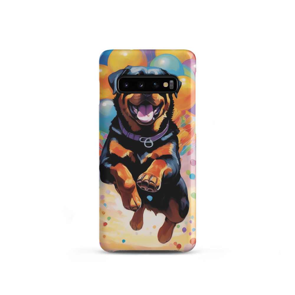 PugMug Custom Rottweiler Samsung Case