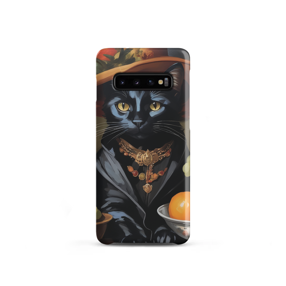 PugMug Custom Black Companion Cat Samsung Case