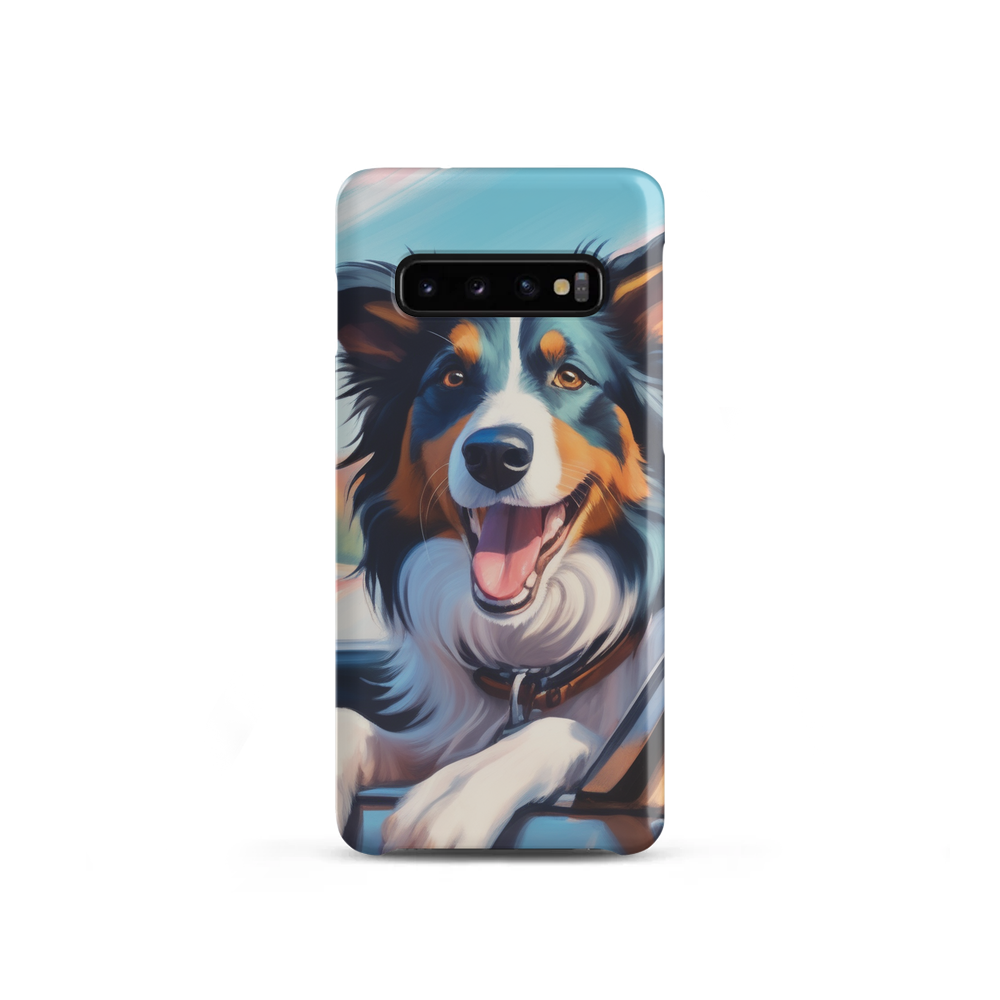 PugMug Custom Border Collie Samsung Case