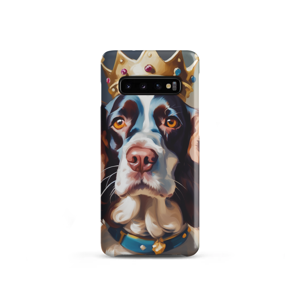 PugMug Custom English Springer Spaniel Samsung Case