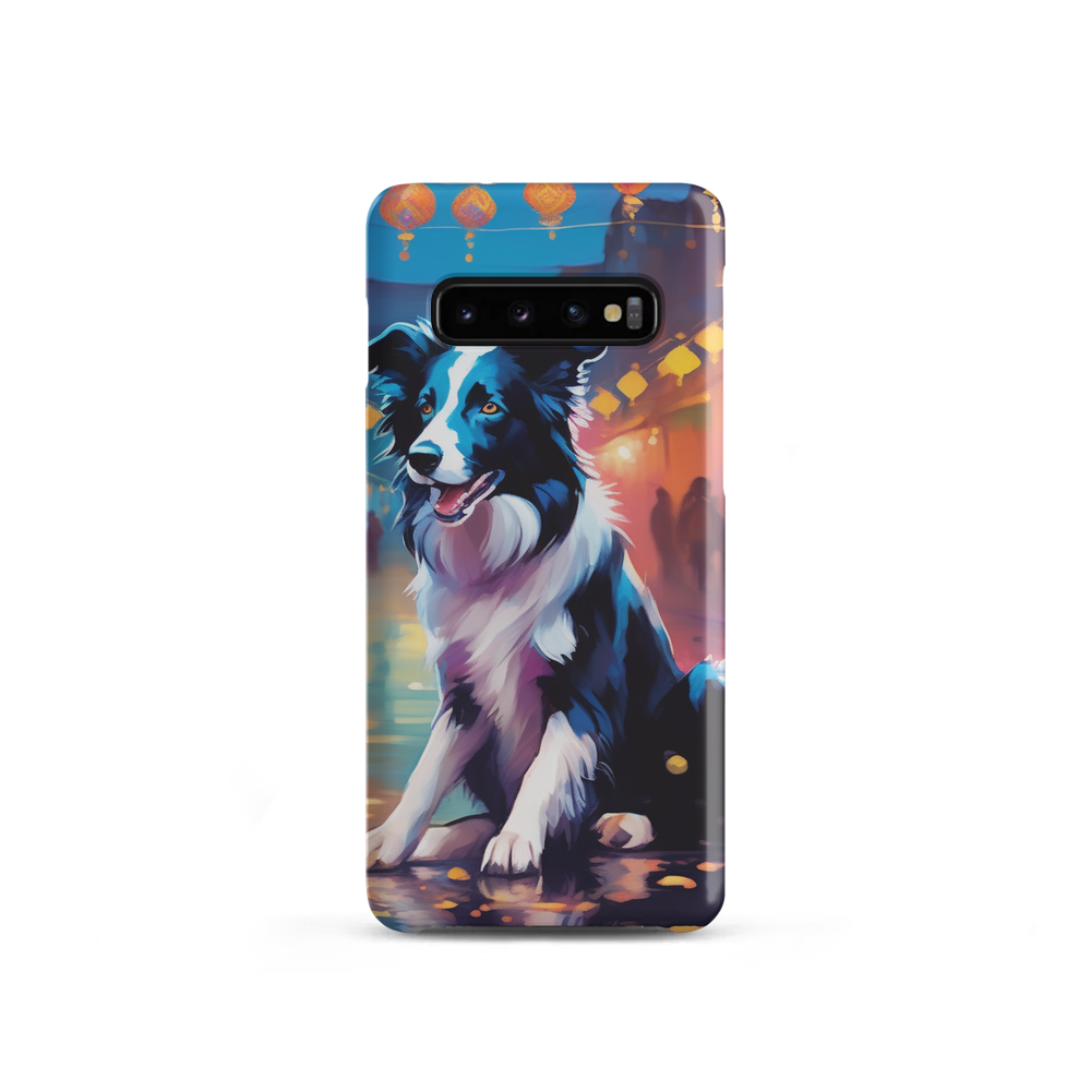 PugMug Custom Border Collie Samsung Case