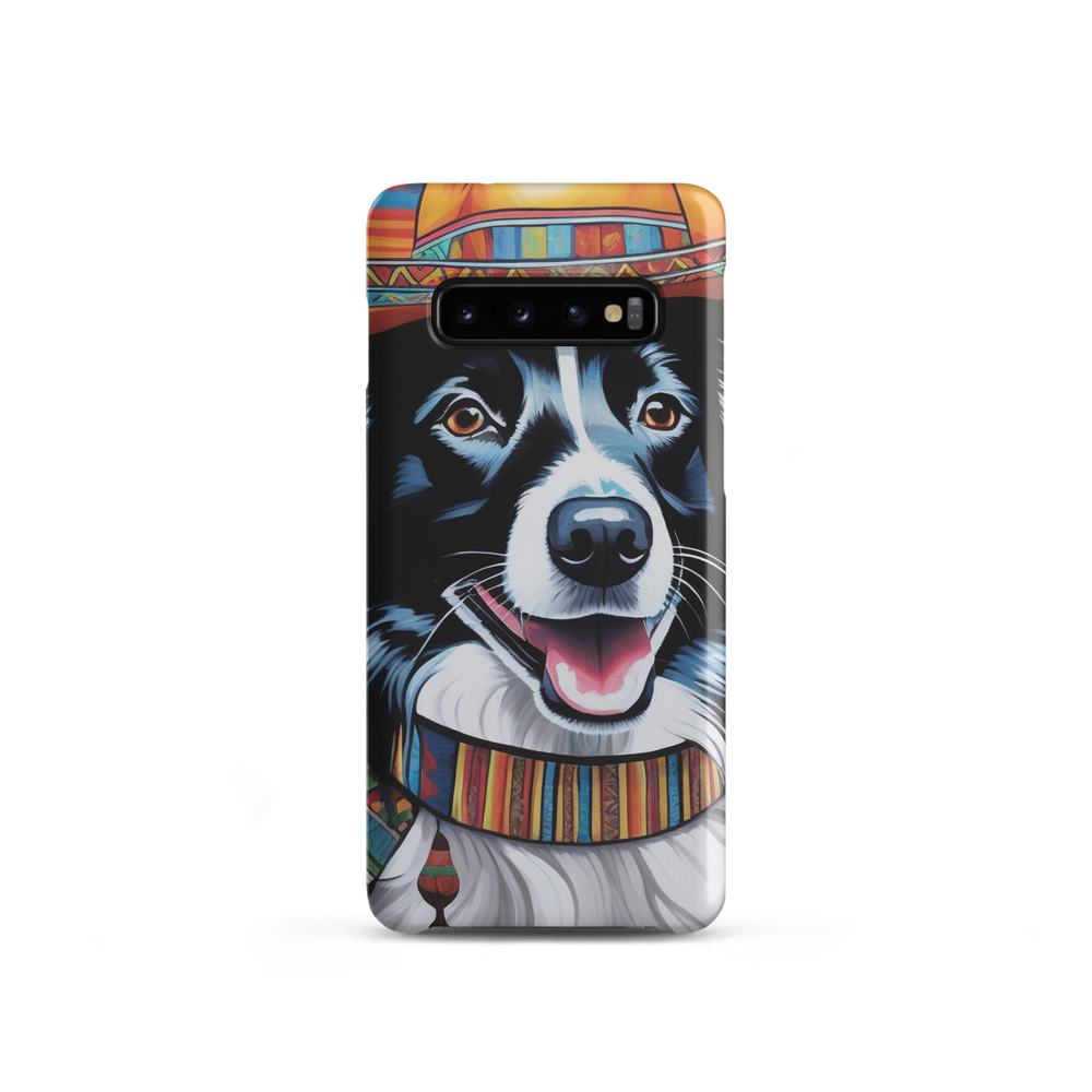 PugMug Custom Border Collie Samsung Case