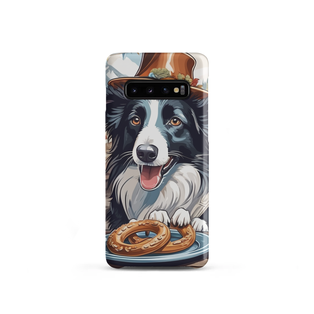 PugMug Custom Border Collie Samsung Case