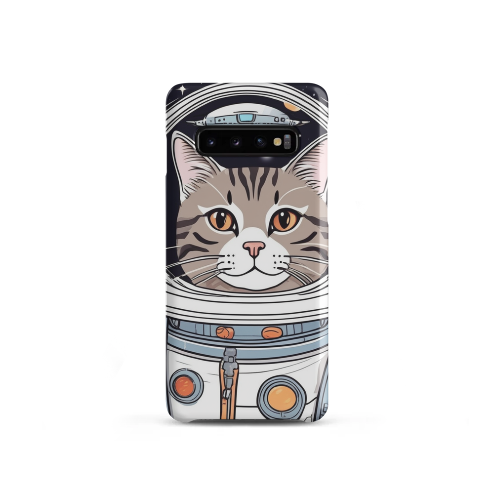 PugMug Custom Tabby Companion Cat Samsung Case