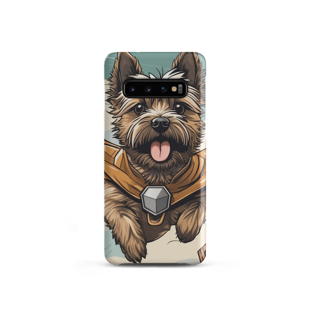 PugMug Custom Cairn Terrier Samsung Case