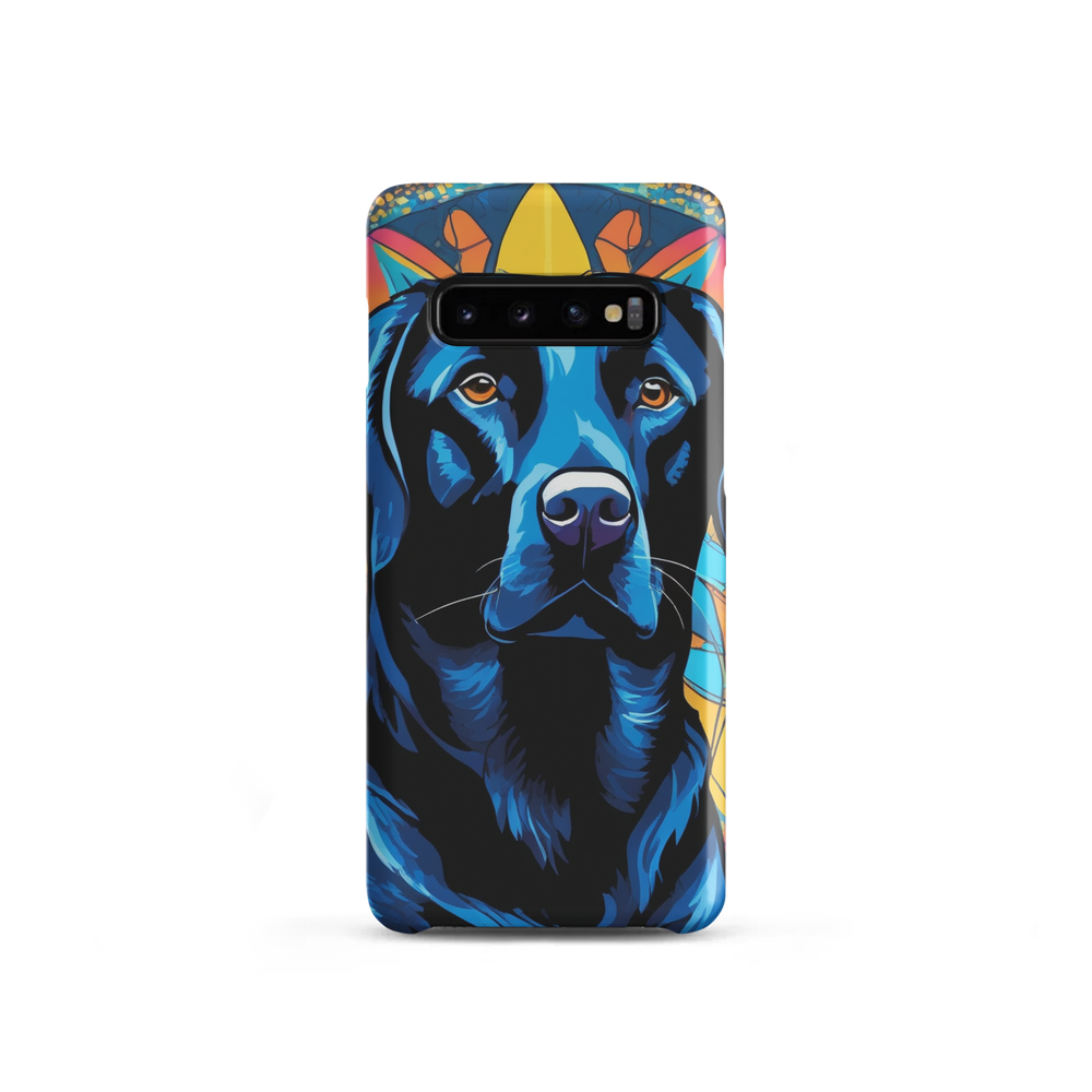 PugMug Custom Black Labrador Retriever Samsung Case