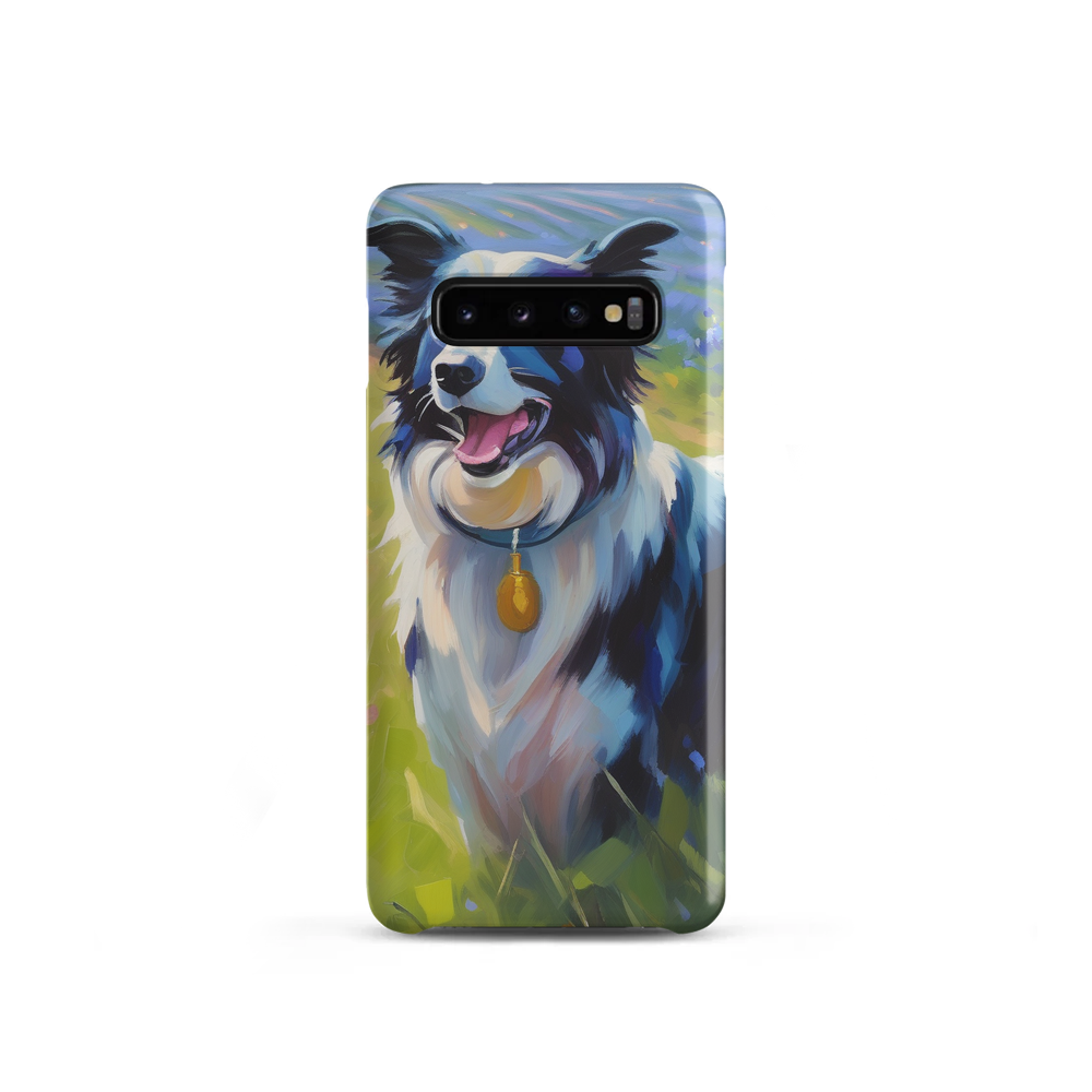 PugMug Custom Border Collie Samsung Case