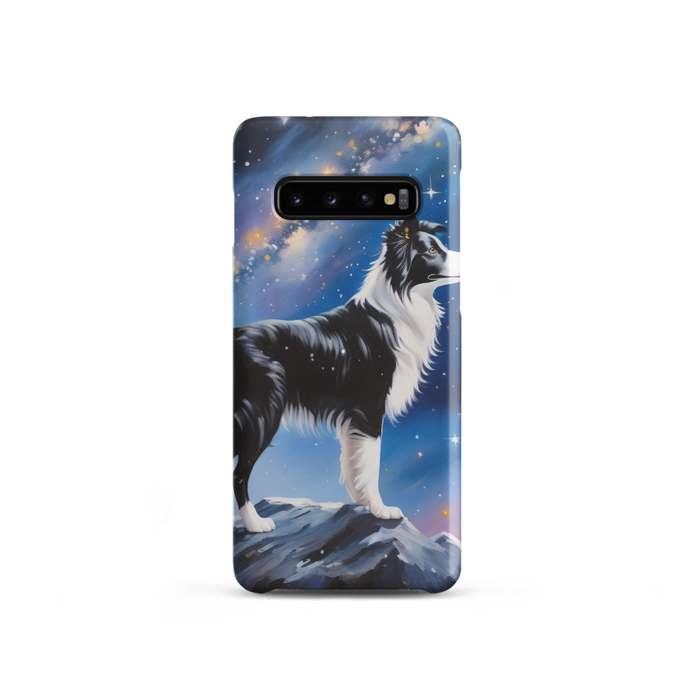 PugMug Custom Border Collie Samsung Case