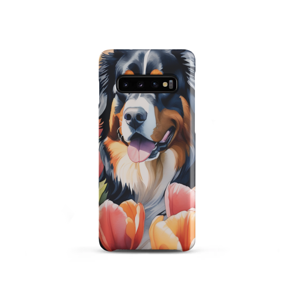 PugMug Custom Bernese Mountain Dog Samsung Case