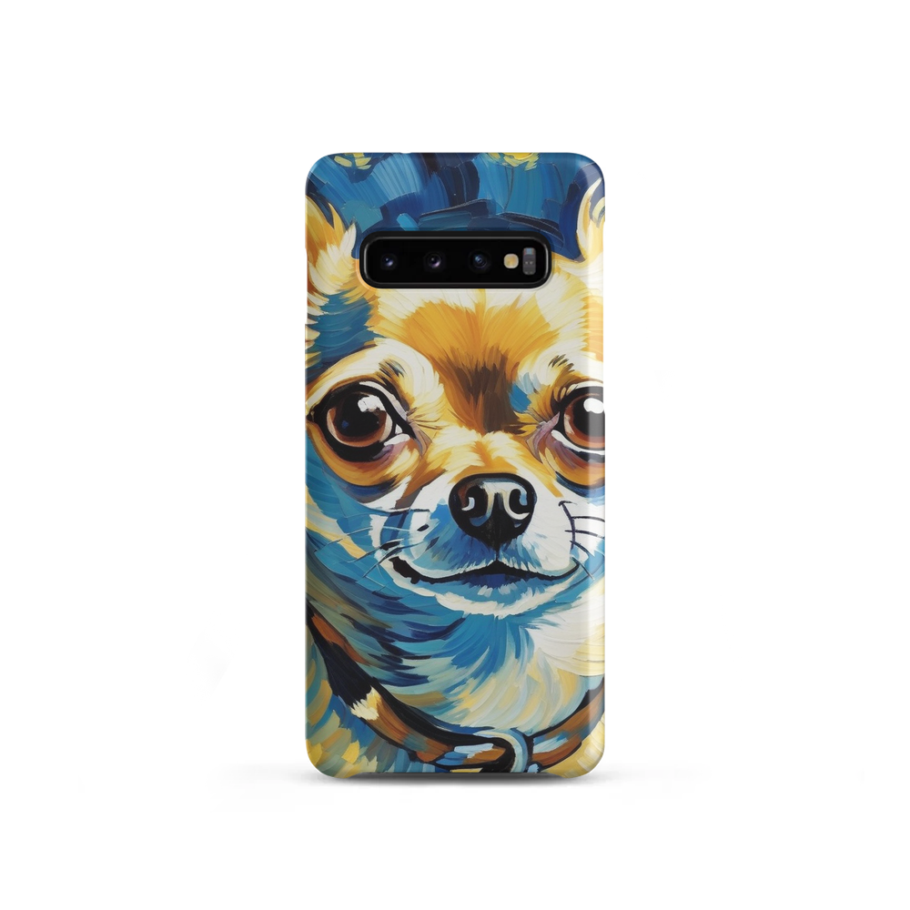 PugMug Custom Chihuahua Samsung Case