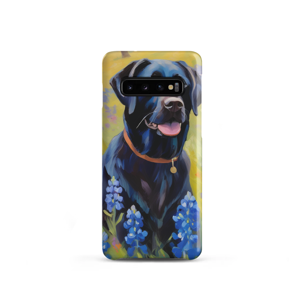 PugMug Custom Black Labrador Retriever Samsung Case