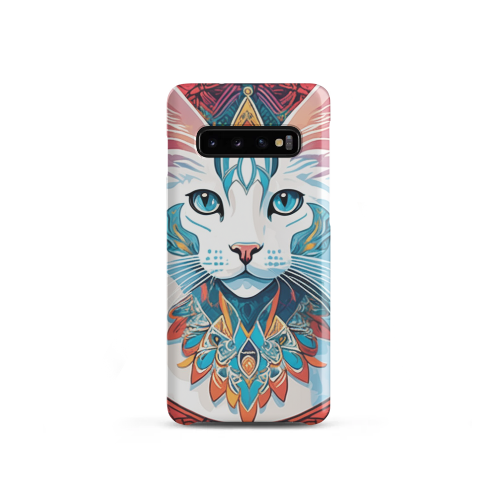 PugMug Custom White Companion Cat Samsung Case