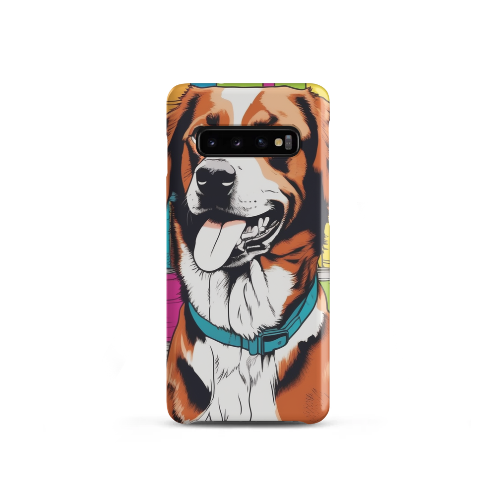 PugMug Custom Brittany Dog Samsung Case