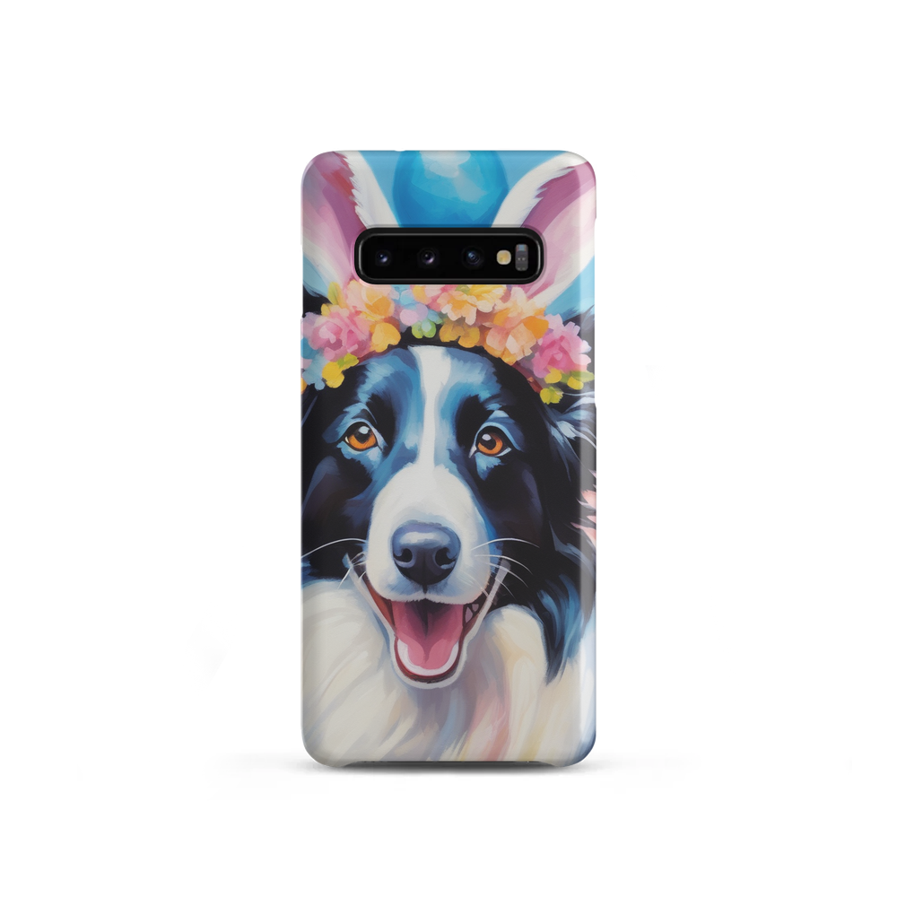 PugMug Custom Border Collie Samsung Case