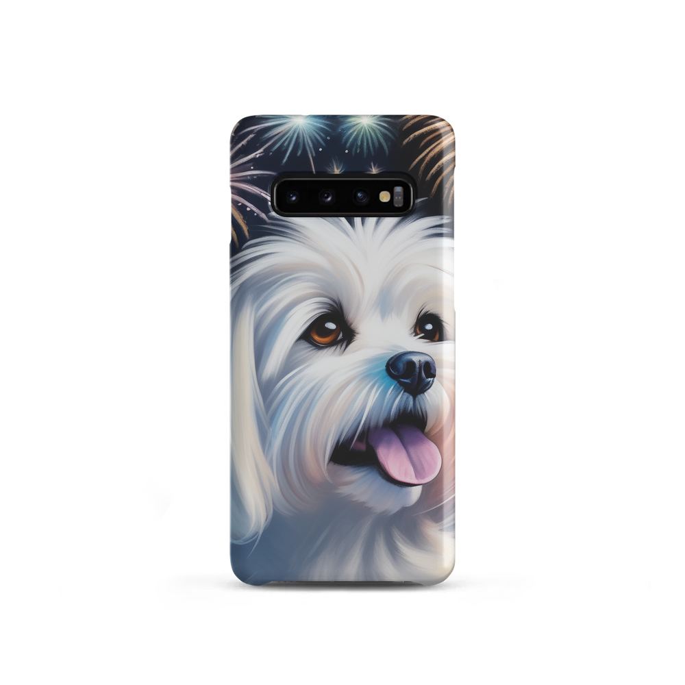 PugMug Custom Maltese Dog Samsung Case