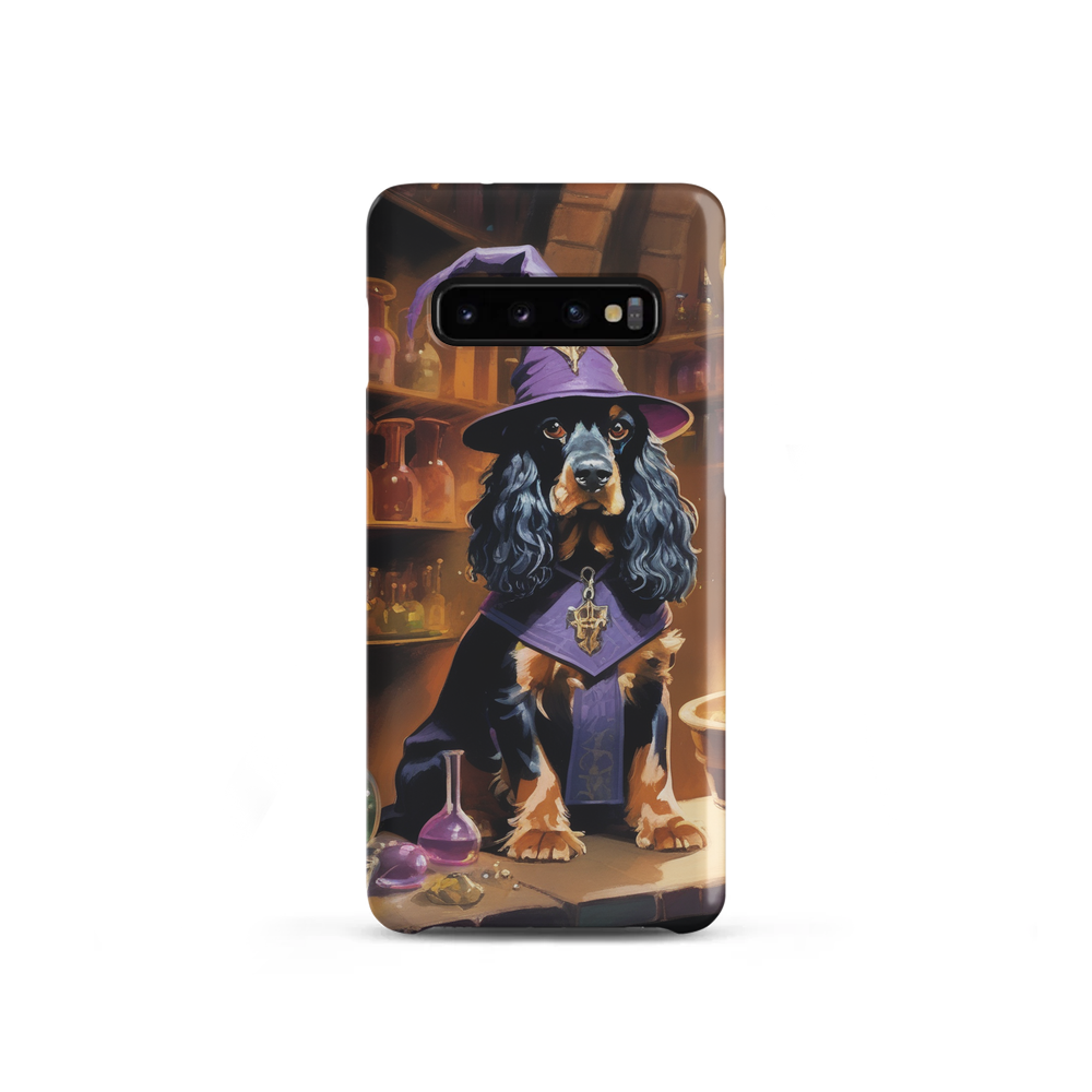 PugMug Custom English Cocker Spaniel Samsung Case