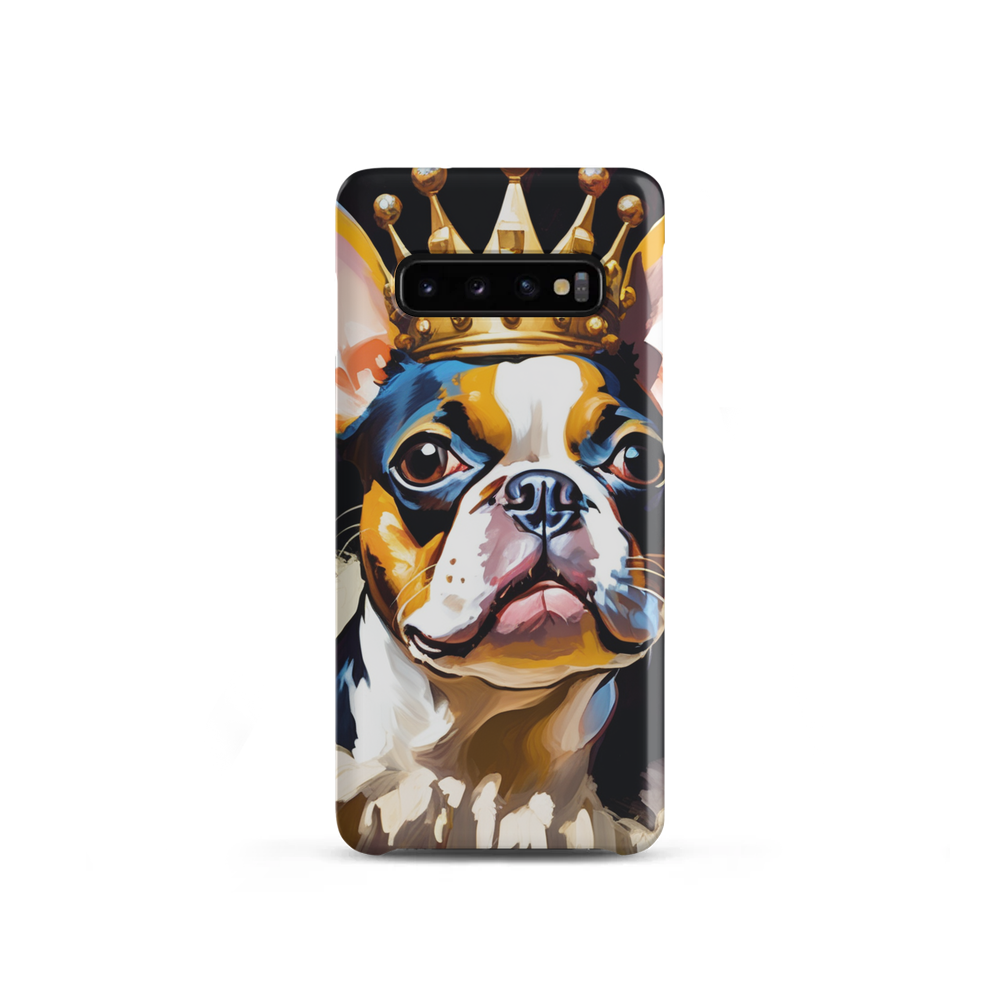 PugMug Custom Boston Terrier Samsung Case