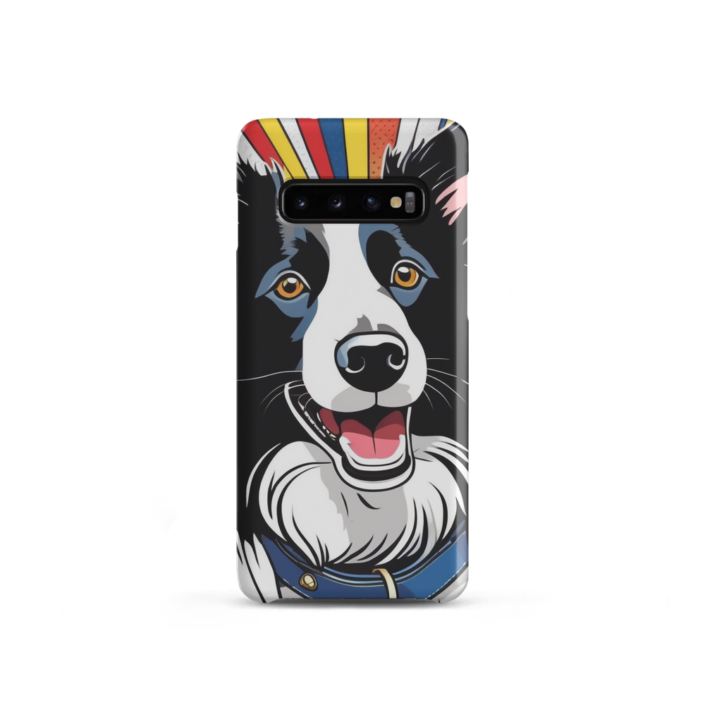 PugMug Custom Border Collie Samsung Case