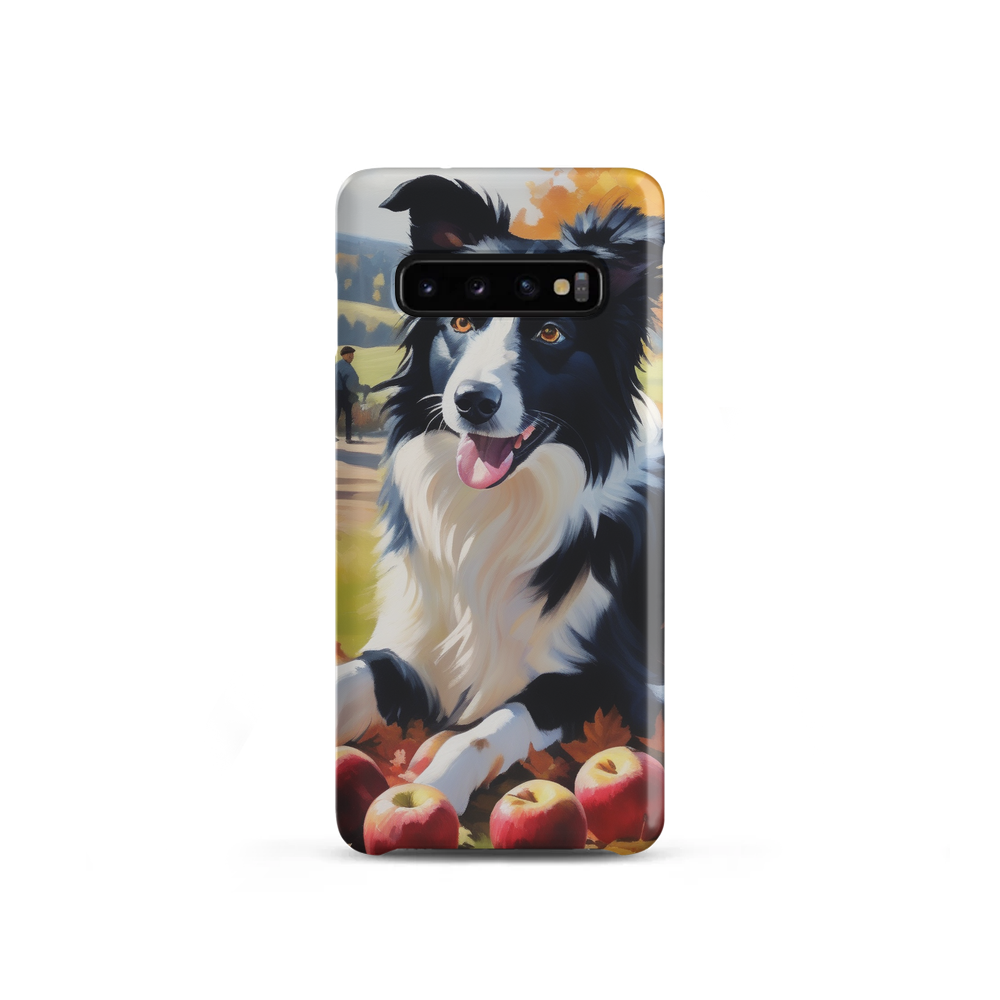 PugMug Custom Border Collie Samsung Case