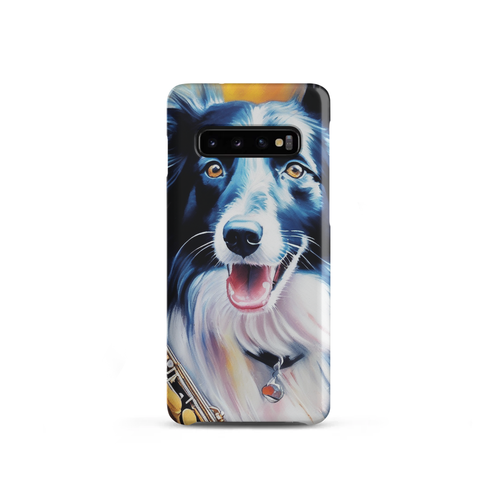 PugMug Custom Border Collie Samsung Case