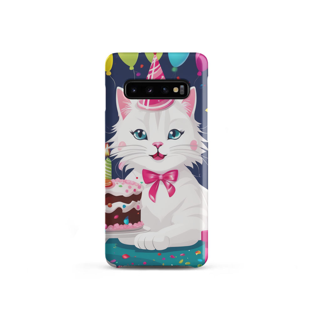 PugMug Custom White Companion Cat Samsung Case