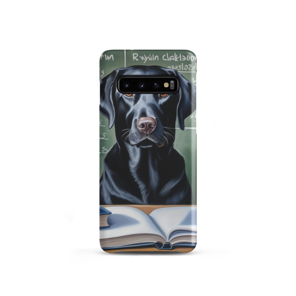 PugMug Custom Black Labrador Retriever Samsung Case