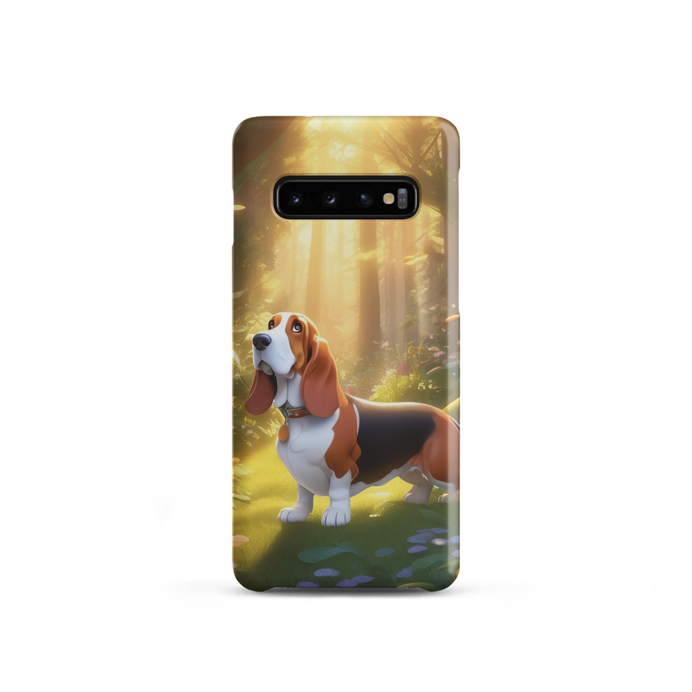 PugMug Custom Basset Hound Samsung Case